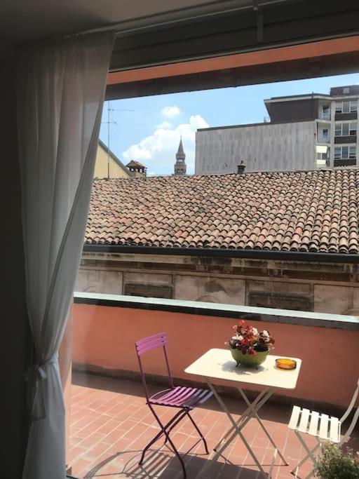 Loft Teatro Politeama - Intero Appartamento In Centro Storico Con Vista Cremona Exterior photo